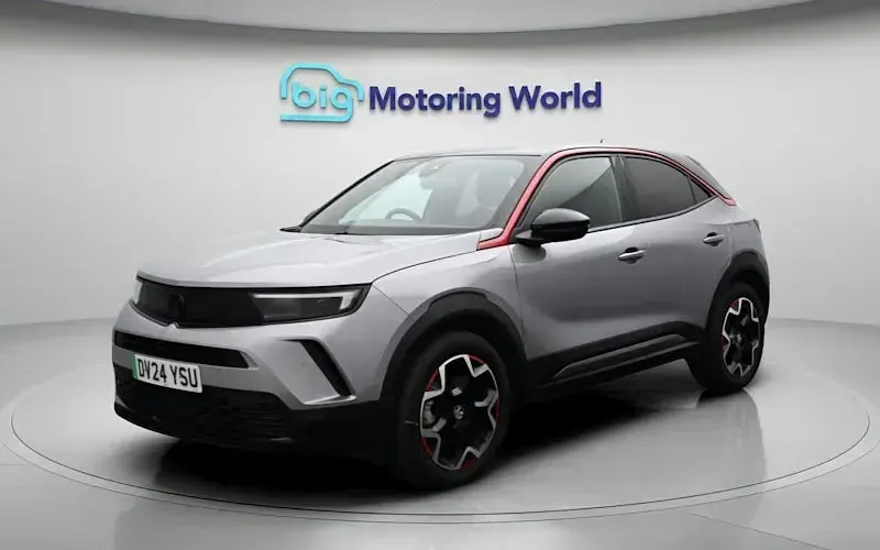 Used Vauxhall Mokka 100 kW (136 HP) 2024 Grey SUV