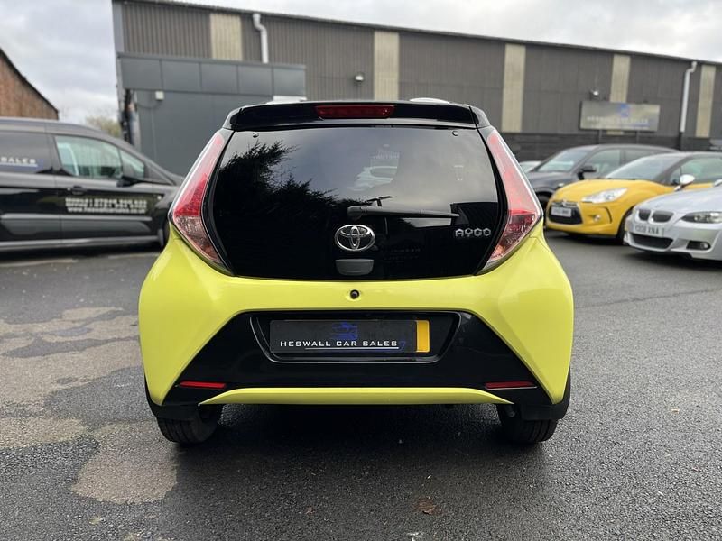 Used Toyota Aygo X-cite 2017 Yellow Hatchback