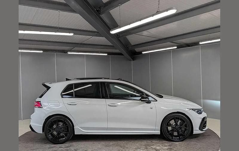 Used VW Golf VIII Black Edition 333 HP (244 kW) 2025 White Hatchback