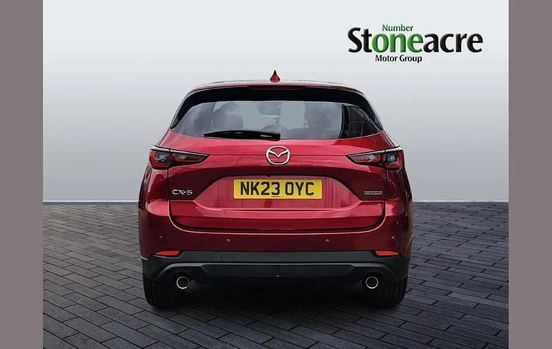Used Mazda CX-5 Exclusive-Line 165 HP (121 kW) 2023 Red SUV