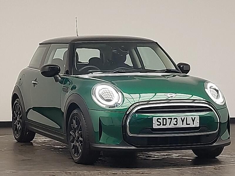 Green Used 2023 Mini Cooper Classic Hatchback | £21,498 (Fair price) - Image 1/4