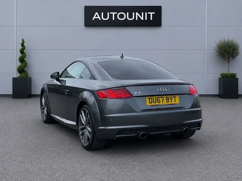 Used Audi TT Black Edition 2017 Grey Coupe