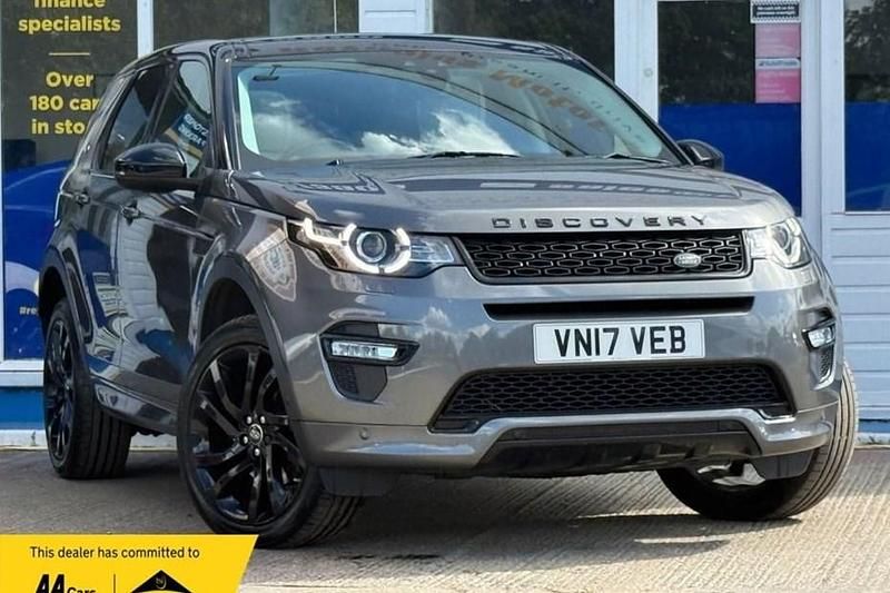 Grey Used 2017 Land Rover Discovery Sport HSE Dynamic SUV | £14,775 (Fair price) - Image 1/1