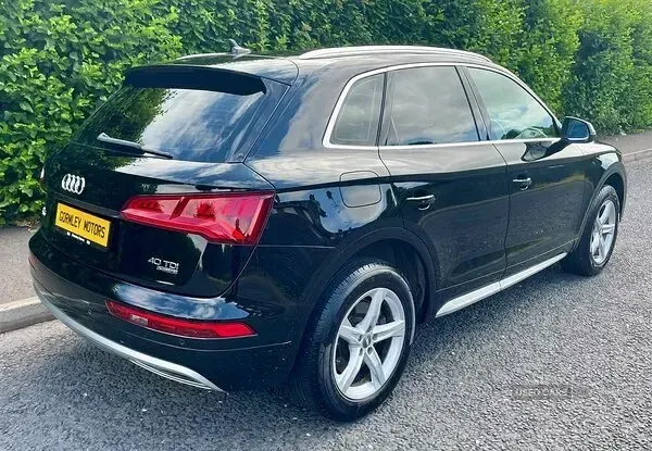 Used Audi Q5 Sport 190 HP (139 kW) 2019 Black SUV