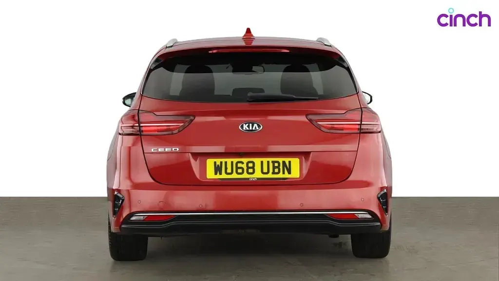 Used Kia Ceed First Edition 2018 Red Hatchback
