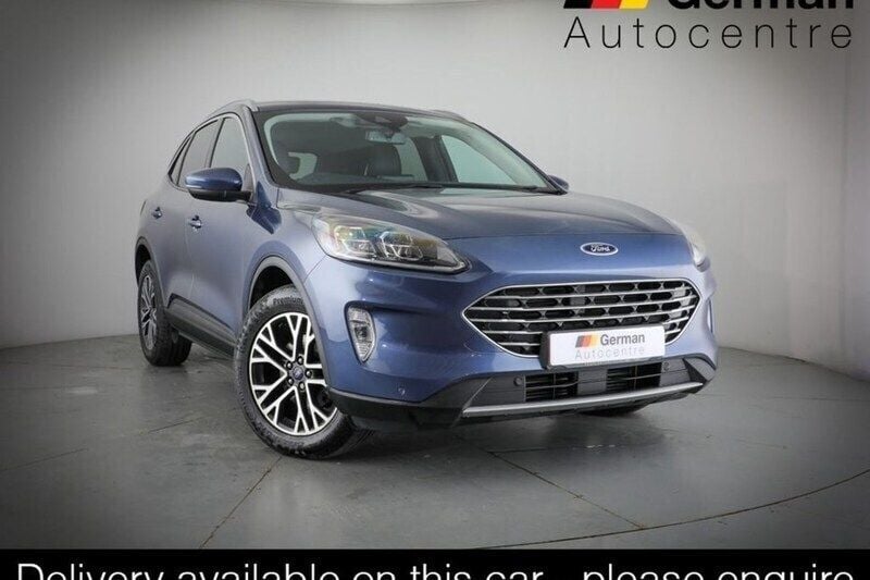 Blue Used 2022 Ford Kuga Titanium SUV | £17,500 (Good price) - Image 1/1
