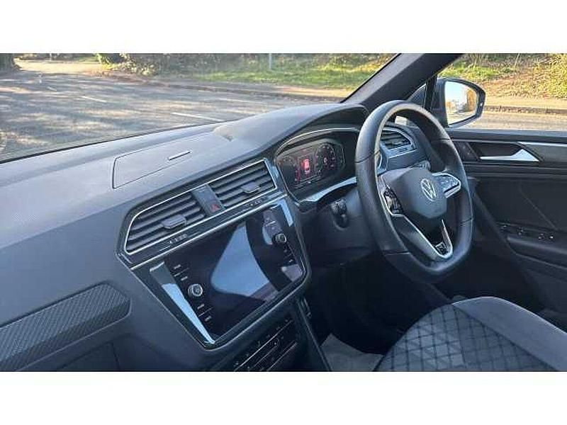 Used VW Tiguan R-line 150 HP (110 kW) 2023 Dolphin grey metallic SUV