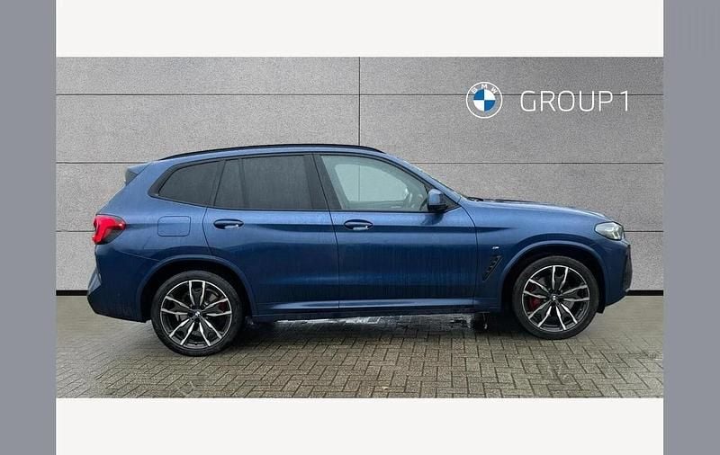 Used BMW X3 M Sport 281 HP (206 kW) 2022 Blue SUV
