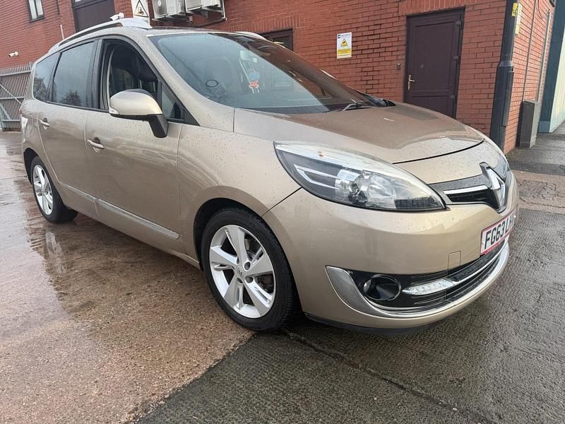 Used Renault Grand Scénic III Dynamique 2013 Beige MPV