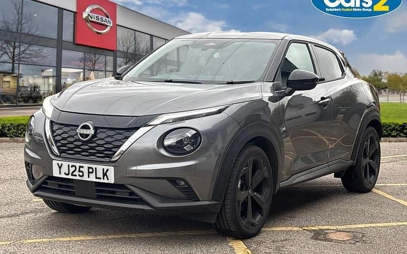 Used Nissan Juke Tekna 143 HP (105 kW) 2025 Grey SUV
