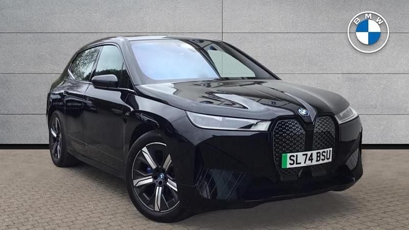 Black Used 2024 BMW iX M Sport SUV | £54,995 (Fair price) - Image 1/4