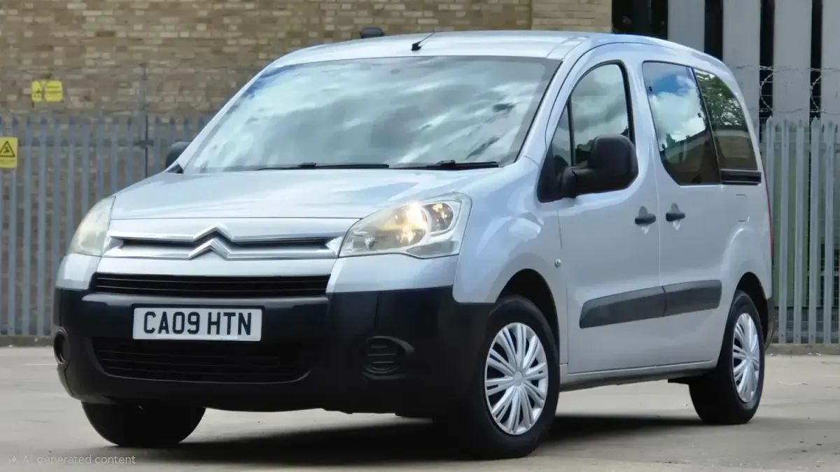 Used Citroën Berlingo 2009 Silver MPV