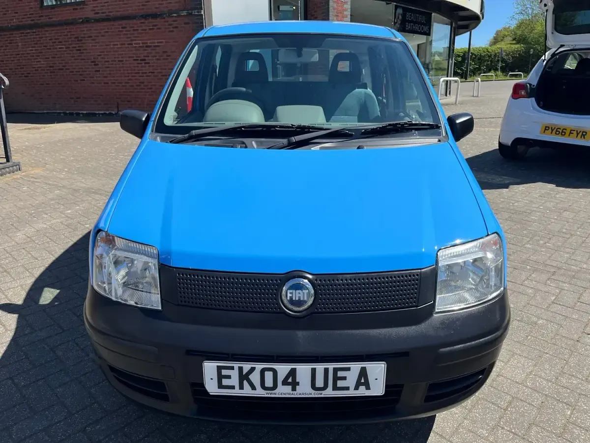 Used Fiat Panda Active 2004 Turquoise Hatchback