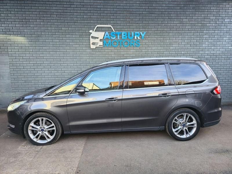 Used Ford Galaxy Titanium X 2017 Grey MPV
