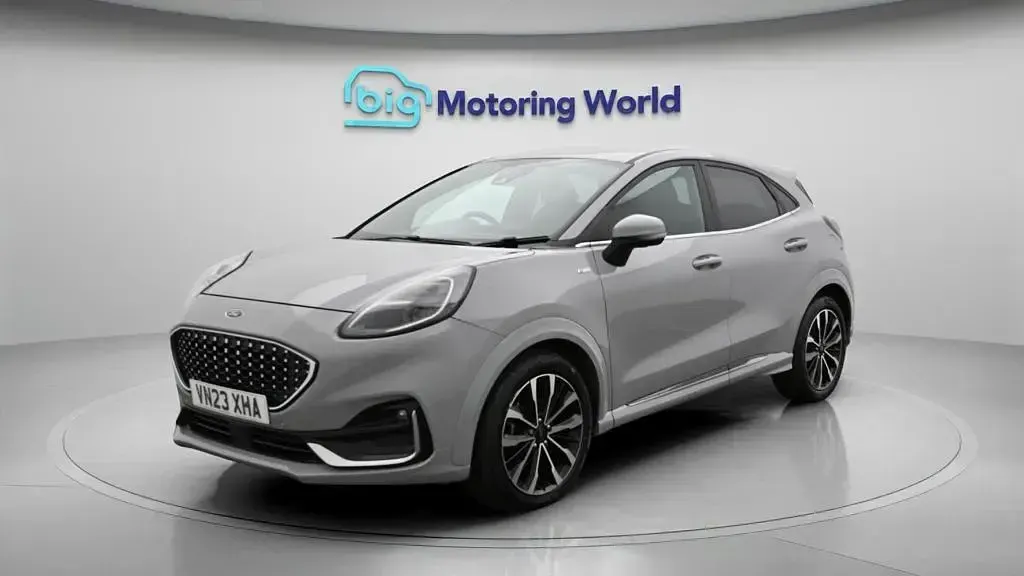 Used Ford Puma ST-Line 155 HP (114 kW) 2023 Grey SUV