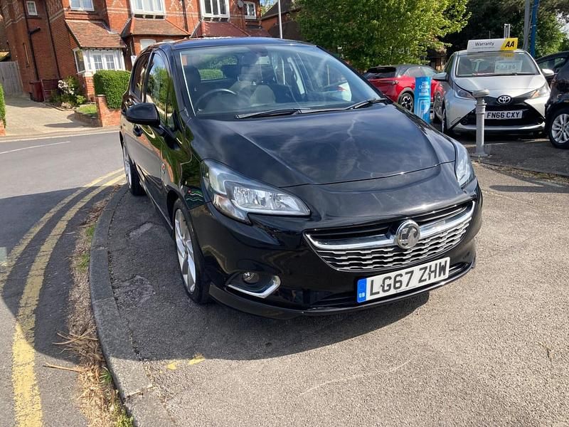 Second-hand Vauxhall Corsa SRi 2017 Negru Hatchback