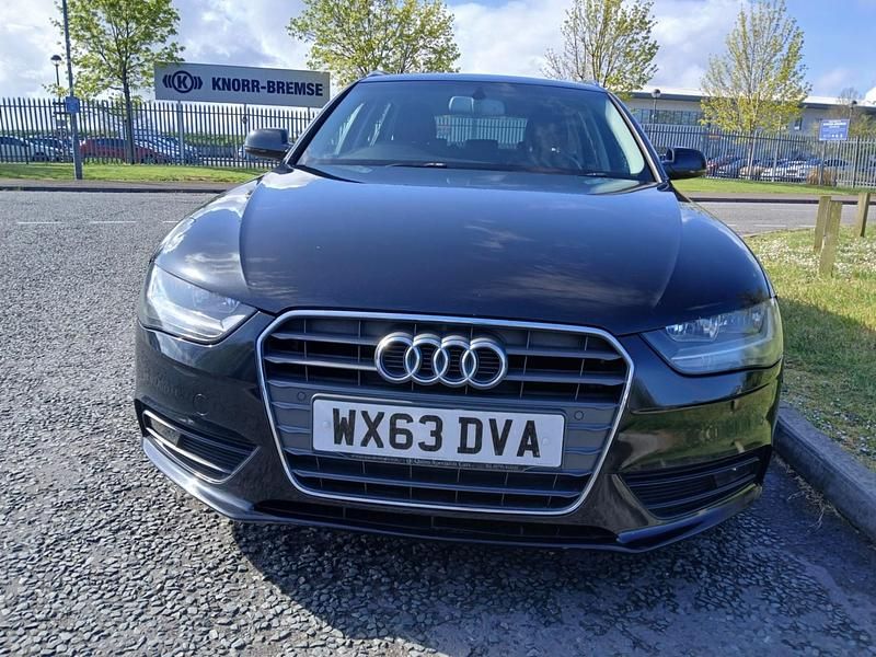 Used Audi A4 2013 Black Estate