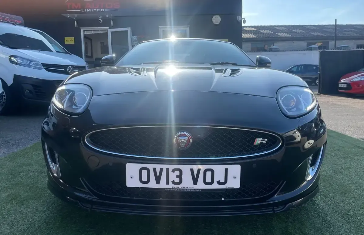 Used Jaguar XKR 510 HP (375 kW) 2013 Black Cabriolet
