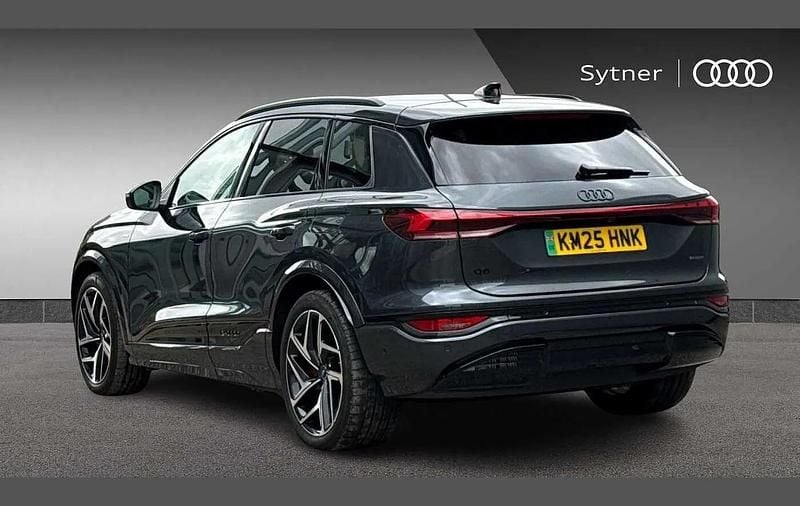 Used Audi Q6 e-tron Advanced 284 kW (387 HP) 2025 Grey SUV