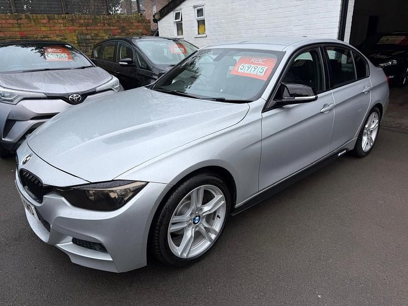 Used BMW 318 M Sport 2013 Silver Sedan