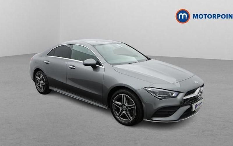 Used Mercedes CLA250e AMG Line Premium Plus 218 HP (160 kW) 2022 Grey Sedan