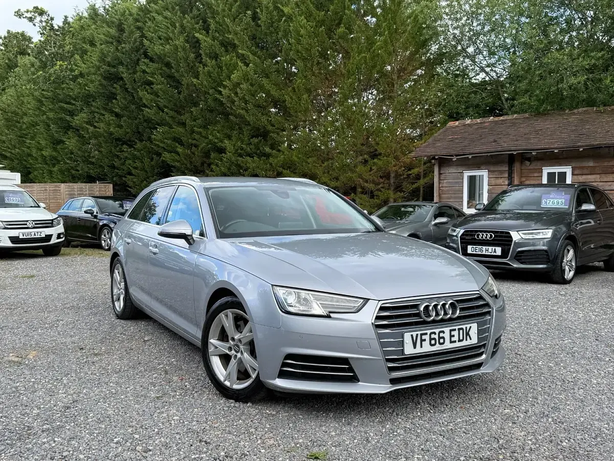 Used Audi A4 Sport 2017 Silver Estate