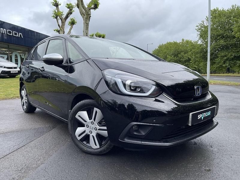 Black Used 2022 Honda Jazz EX Hatchback | £15,999 (Good price) - Image 1/4