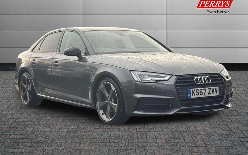 Used 2018 Audi A4 Black Edition Sedan | £13,599 (Fair price) - Image 1/4