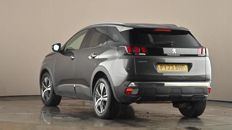 Used Peugeot 3008 Allure+ 129 HP (94 kW) 2023 Grey SUV