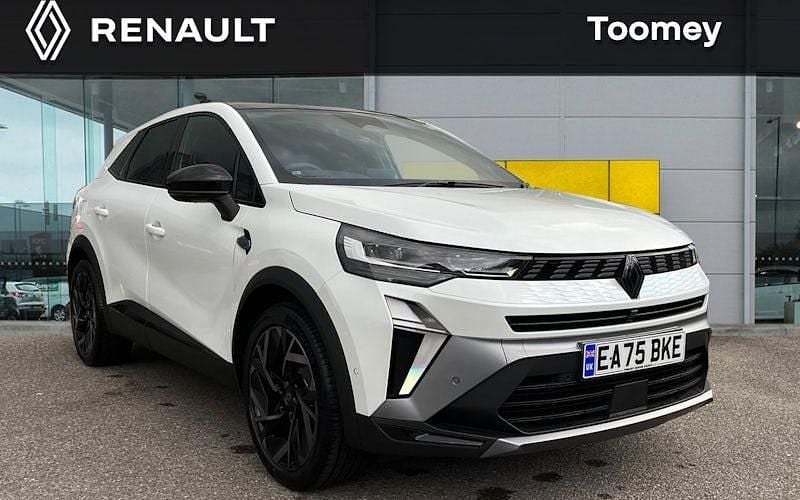 New Renault Symbioz Iconic Esprit Alpine 160 HP (117 kW) 2025 White  SUV