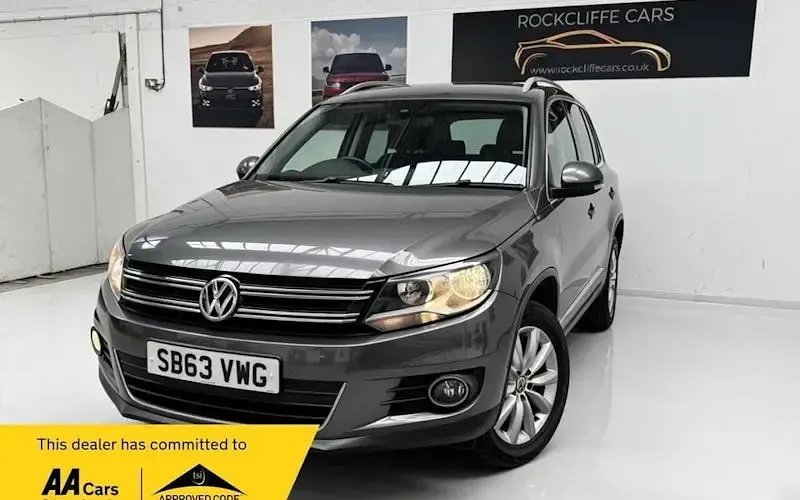 Used VW Tiguan Match 140 HP (102 kW) 2015 SUV