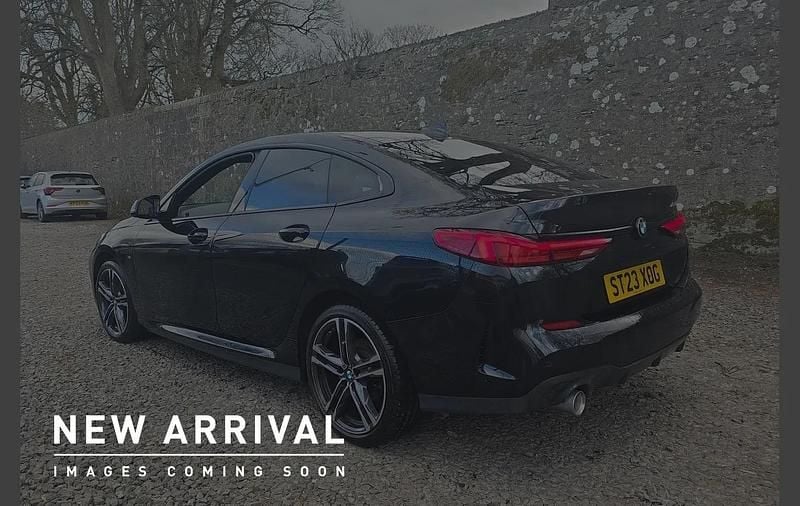 Used BMW 218 M Sport 134 HP (98 kW) 2023 Black Coupe