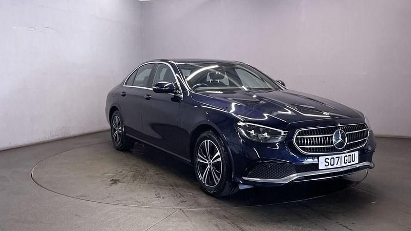 Blue Used 2021 Mercedes E220 Sedan | £26,999 (Fair price) - Image 1/4