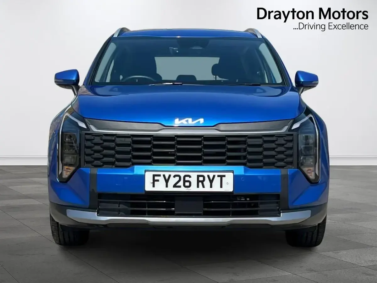 Usado Kia Sportage 147 HP (108 kW) 2026 Azul SUV