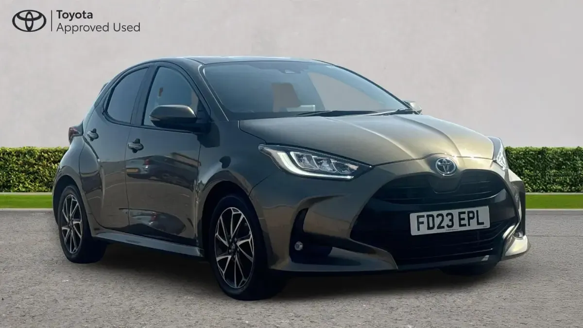 Used Toyota Yaris Design 116 HP (85 kW) 2023 Hatchback