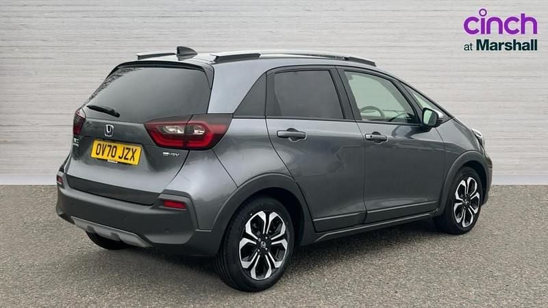 Used Honda Jazz Hybrid 109 HP (80 kW) 2020 Grey Hatchback