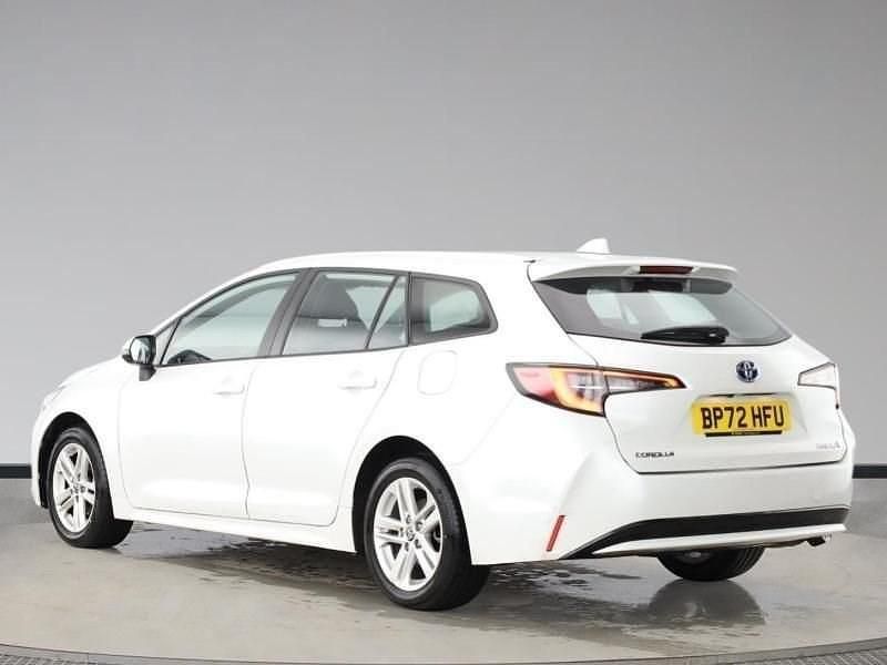 Used Toyota Corolla 140 HP (102 kW) 2023 White Estate