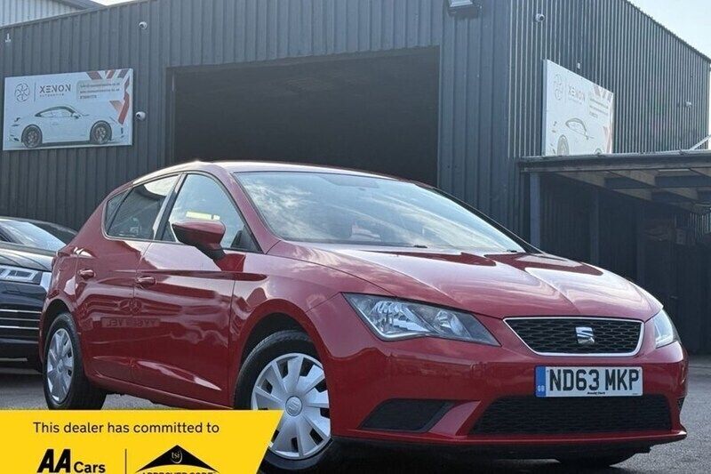 Red Used 2014 Seat Leon Hatchback | £4,990 (Super price) - Image 1/1