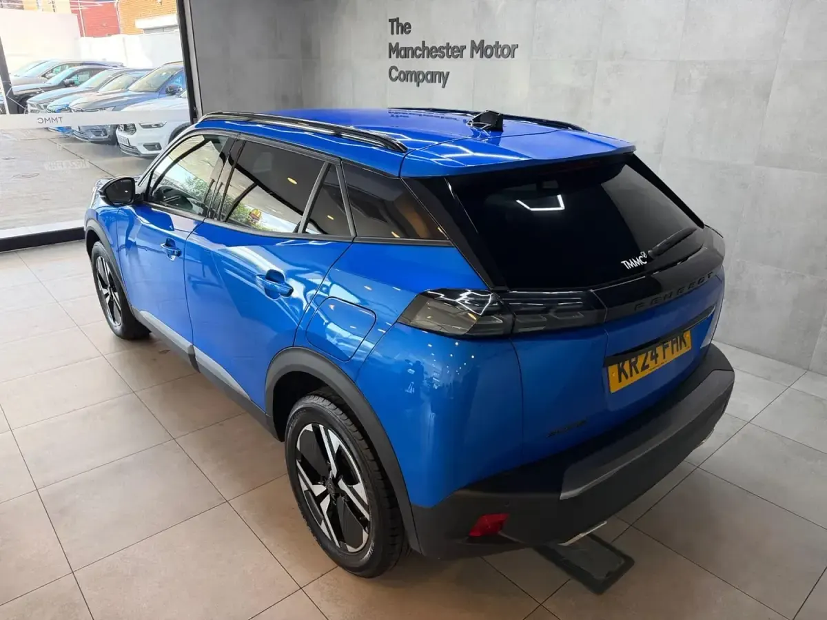 Used Peugeot 2008 Allure 130 HP (95 kW) 2024 Blue SUV