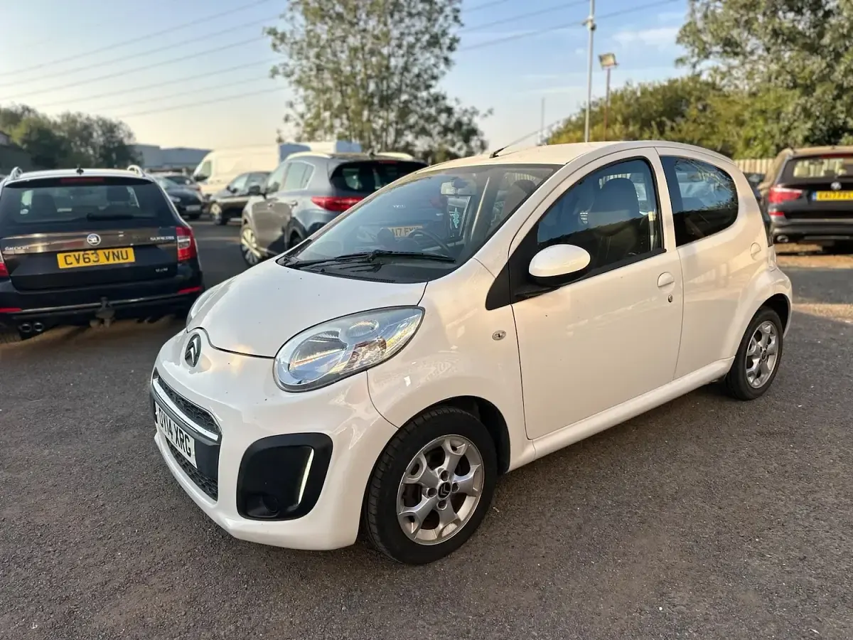Used Citroën C1 2014 White Hatchback