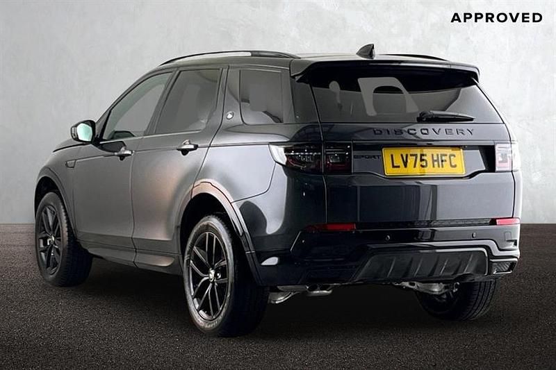 Second-hand Land Rover Discovery Sport SE Dynamic 204 CP (150 kW) 2025 Gri SUV