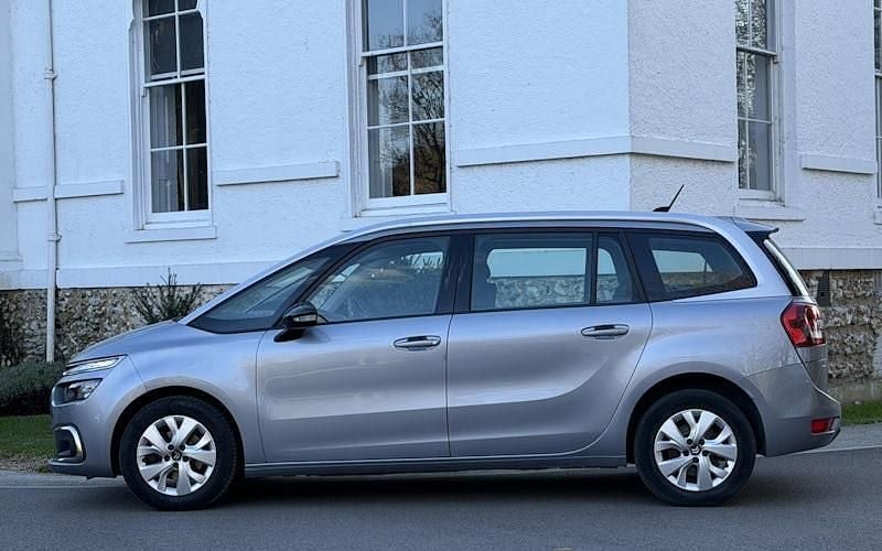 Used Citroën C4 SpaceTourer Live 131 HP (96 kW) 2021 MPV