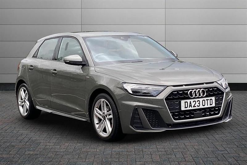 Chronos grey Used 2023 Audi A1 S-Line Hatchback | £20,995 (A bit pricey) - Image 1/4