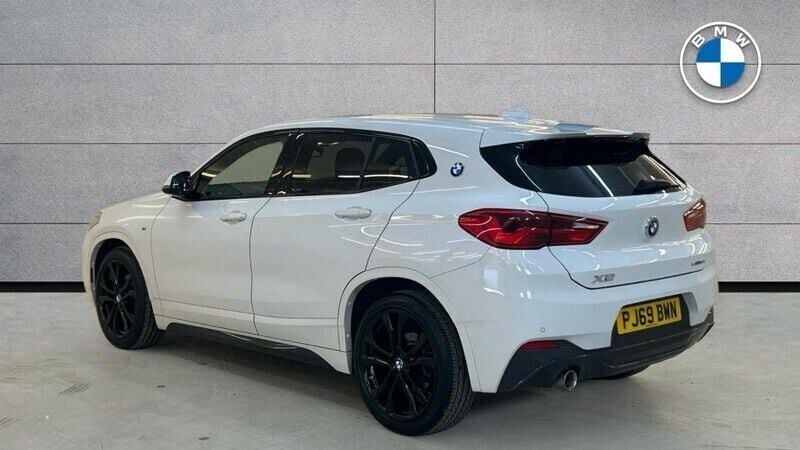 Used BMW X2 M Sport 138 HP (101 kW) 2020 White SUV