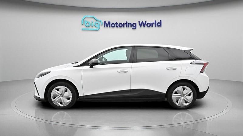 Used MG MG4 EV Trophy 319 kW (435 HP) 2023 Hatchback