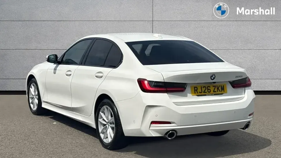 Used BMW 320 Sport Line 184 HP (135 kW) 2026 Alpine white Sedan