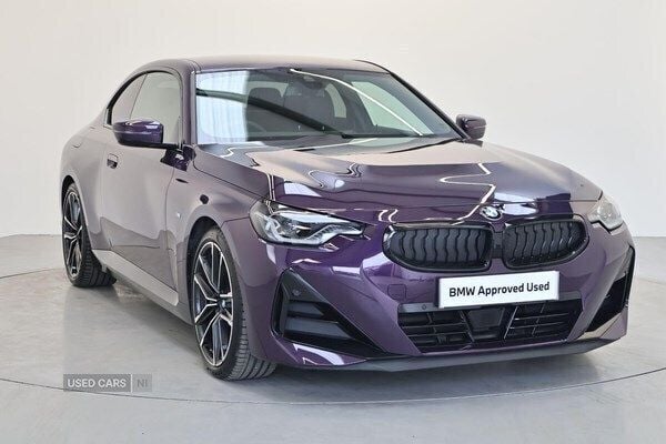 Purple Used 2024 BMW 230 M Sport Coupe | £37,450 (Expensive) - Image 1/4