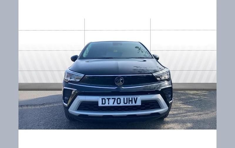 Used Vauxhall Crossland Elite 83 HP (61 kW) 2021 Black SUV