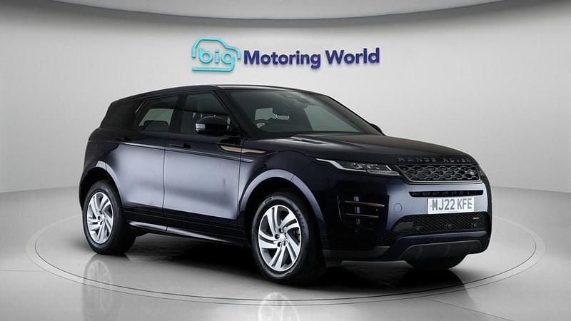 Used Land Rover Range Rover evoque R-Dynamic 204 HP (150 kW) 2022 Blue SUV