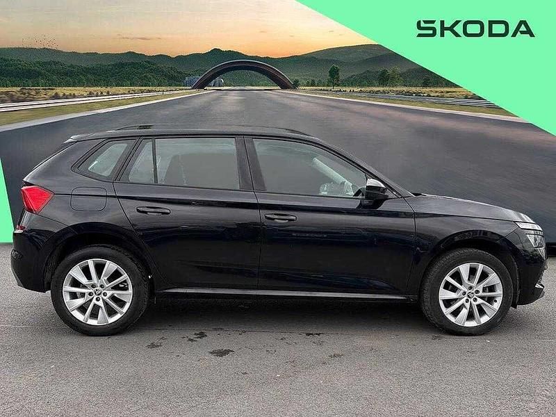 Used Skoda Kamiq SE 94 HP (69 kW) 2022 Black SUV